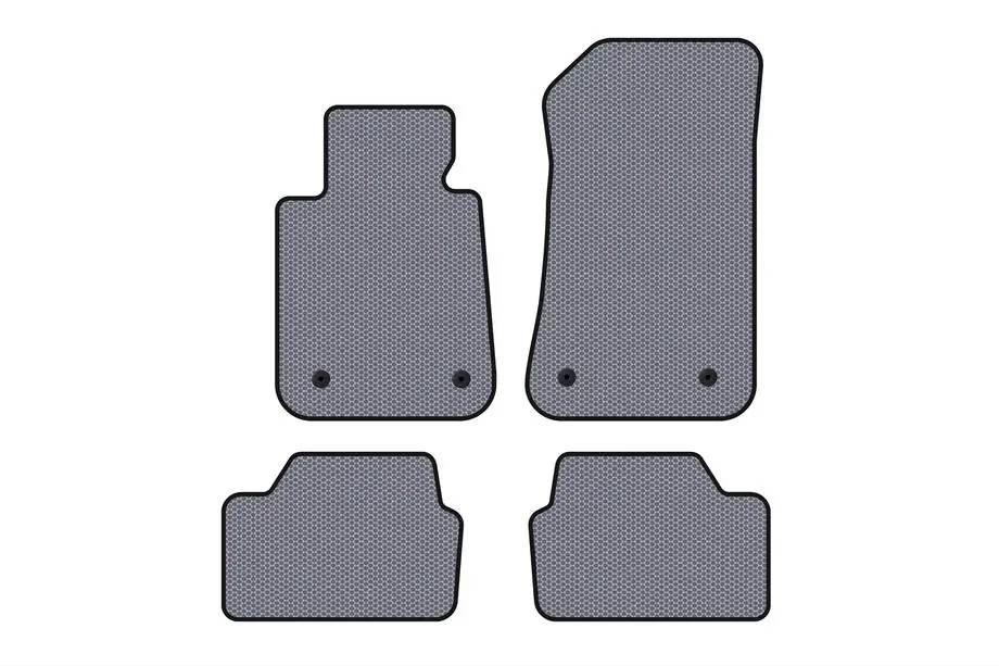 BMW 1-sarja E81/E82/E87/E88 2004–2011 Kumimatot Carsuit (Harmaa) Image