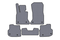 BMW 5-sarja F10/F11 2010–2016 Kumimatot Carsuit 2010-2013 (Harmaa) kuva 1