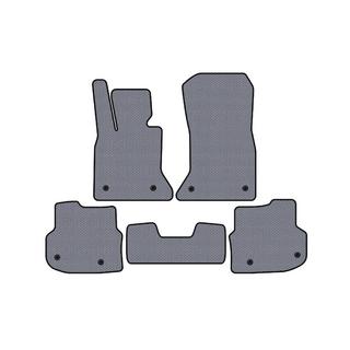 Kumimatot Carsuit 2010-2013 (Harmaa) BMW 5-sarja F10/F11 2010–2016 kuva 1