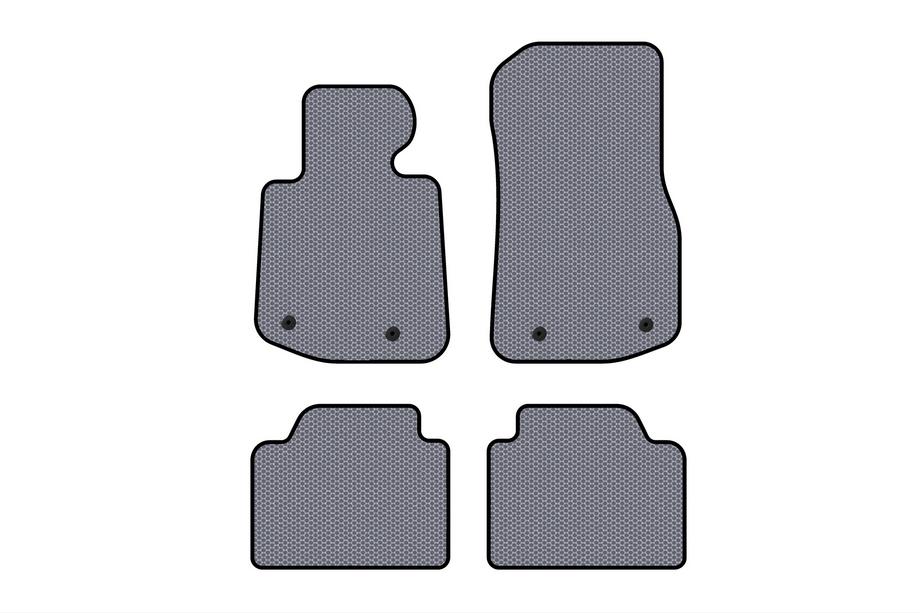 BMW 4-sarja F32/F33/F36 2012–2020 Kumimatot Carsuit V2 (Harmaa) Image