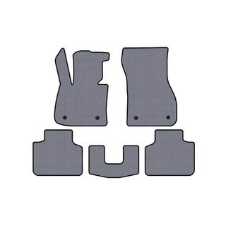 Carsuit kumimatot (F45, harmaa) BMW 2-sarja Active Tourer F45/F46 2014–2021 kuva 1