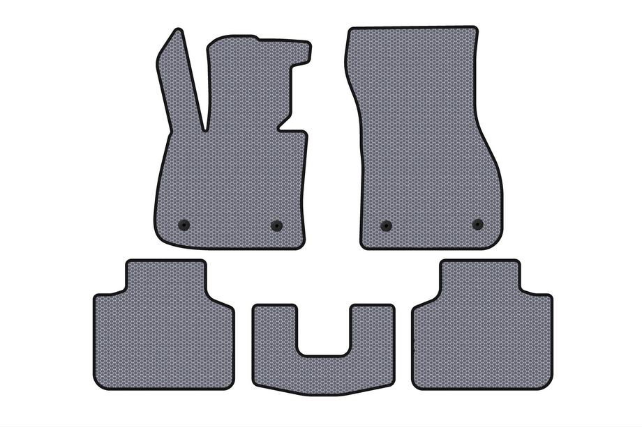 BMW 2-sarja Active Tourer F45/F46 2014–2021 Carsuit kumimatot (F45, harmaa) Image