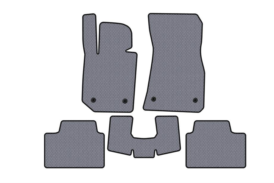 BMW 3-sarja G20/G21 2018– Kumimatot Carsuit (Harmaa) Image