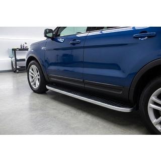 Tayga Grey -sivuaskelmat (2 kpl, alumiini) kuva 1