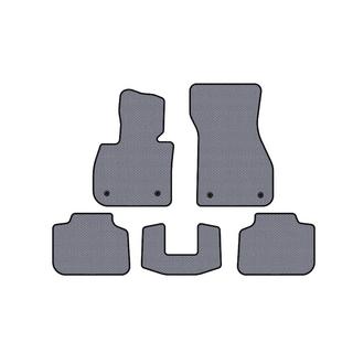 Kumimatot Carsuit (Harmaa) BMW X1 F48 2015–2022 kuva 1