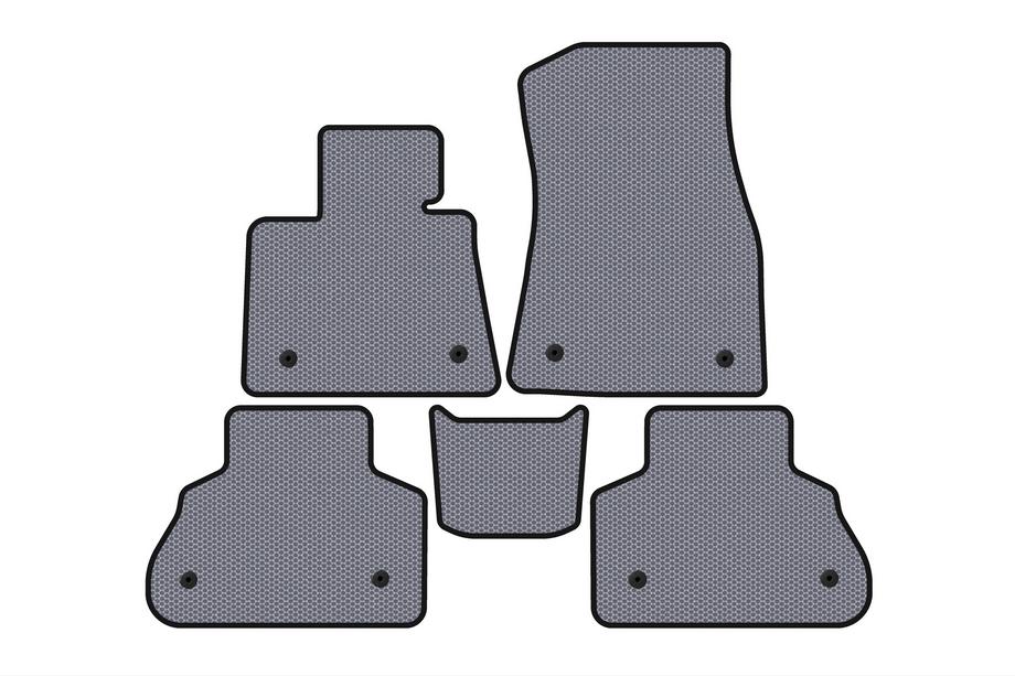 BMW X5 G05 2019–2026 Kumimatot Carsuit (Harmaa) Image