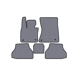 Kumimatot Carsuit V-2 (Harmaa) kuva 1