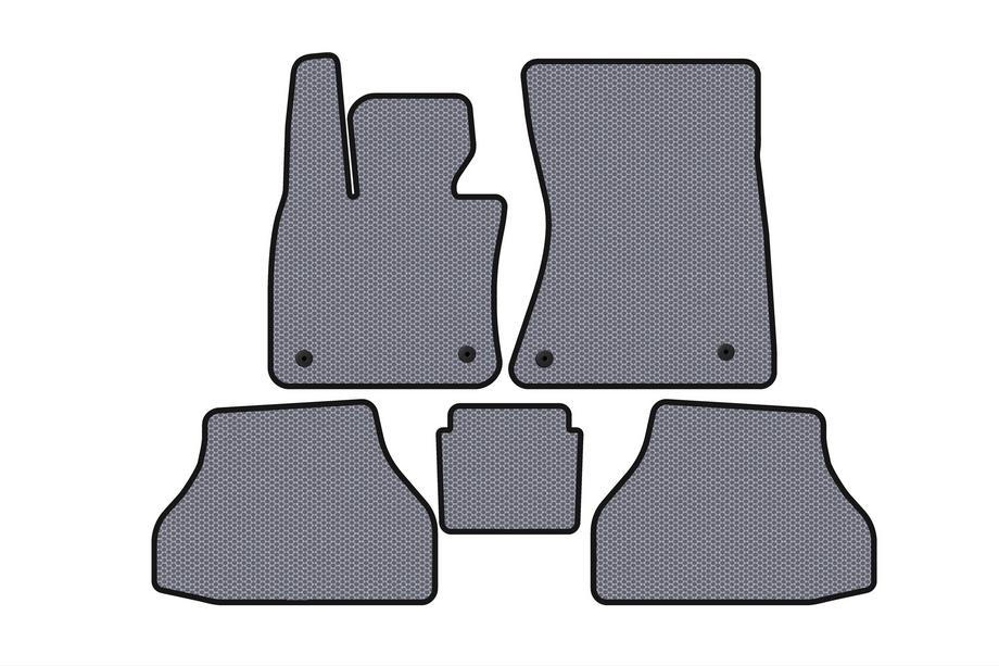 BMW X6 E71 2008–2014 Kumimatot Carsuit V-2 (Harmaa) Kuva 1
