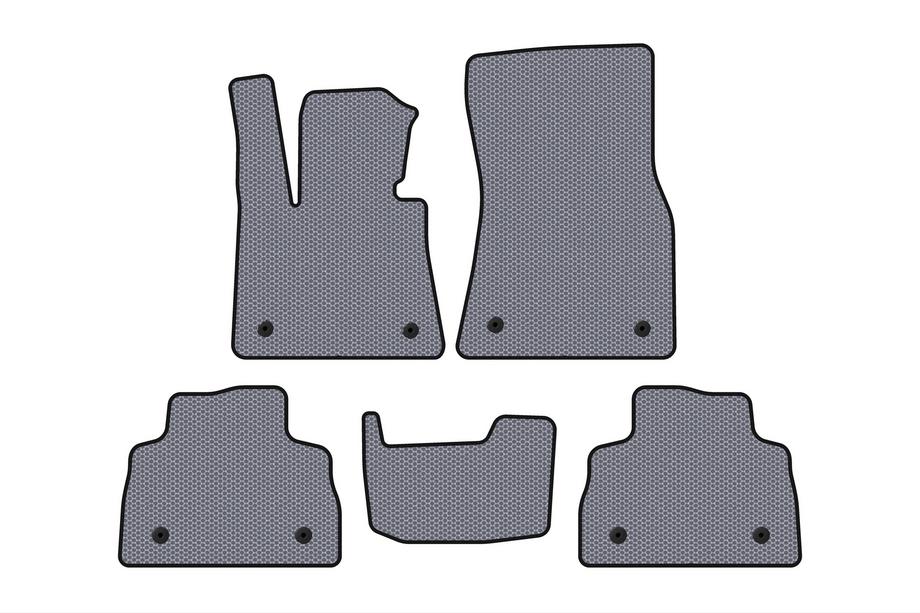 BMW X6 G06 2019–2027 Kumimatot Carsuit (Harmaa) Image