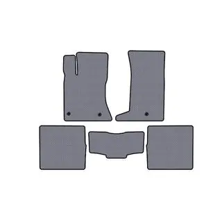 Kumimatot Carsuit (harmaa) kuva 1