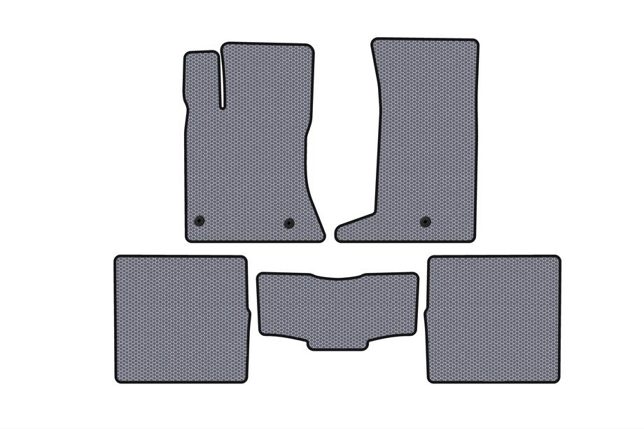 Cadillac SRX 2004–2009 Kumimatot Carsuit (harmaa) Image