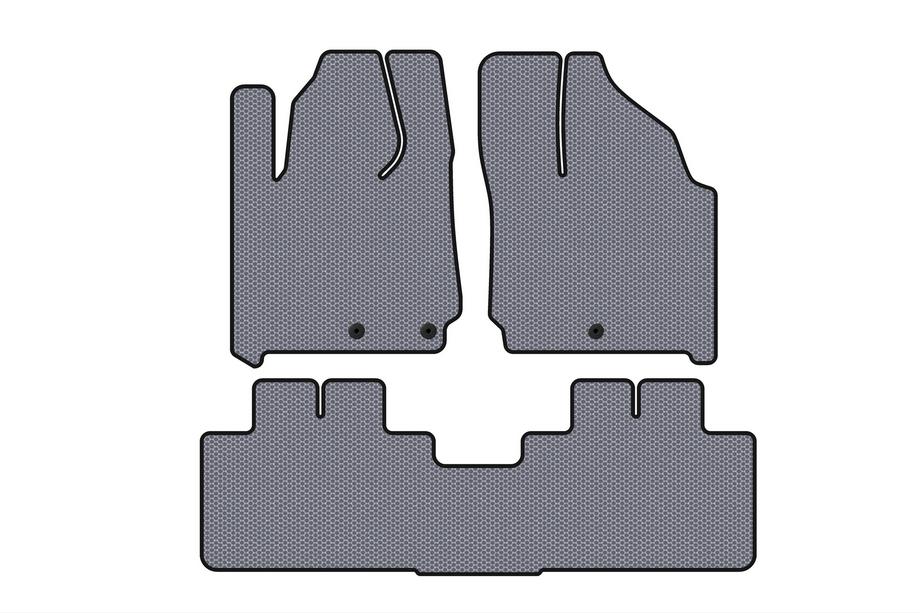 Cadillac SRX 2010–2016 Kumimatot Carsuit (harmaa) Image