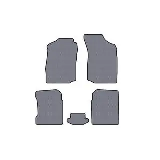 Kumimatot Carsuit (Harmaa)