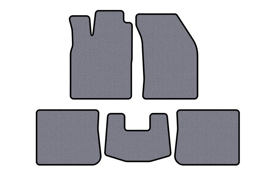 Chery Elara/Alia/Fora/A5 2006– Carsuit kumimatot (SD, harmaa) Image