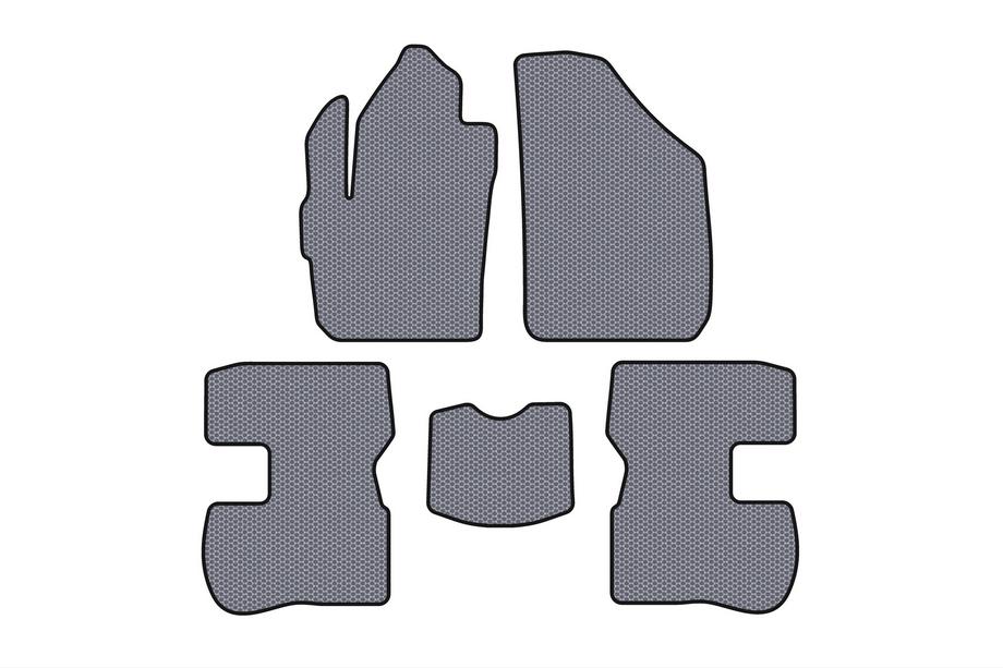 Chery Kimo 2007–2015 Kumimatot Carsuit (Harmaa) Image