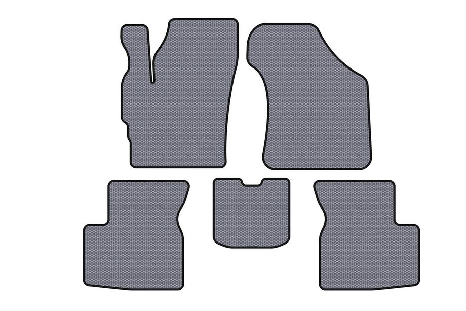Chery QQ 2003–2022 Kumimatot Carsuit (Harmaa) Image