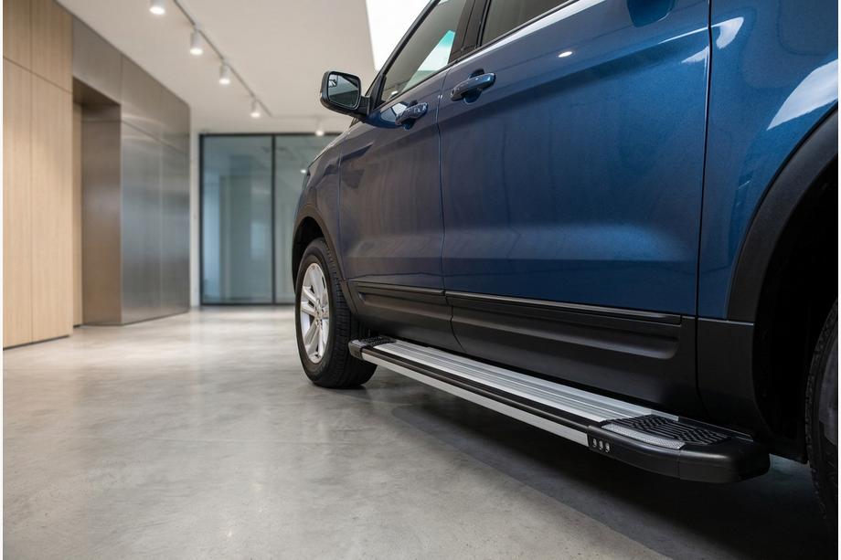 Ford Explorer 2011–2019 Rainbow sivuporrassarja (2 kpl, alumiini) Image