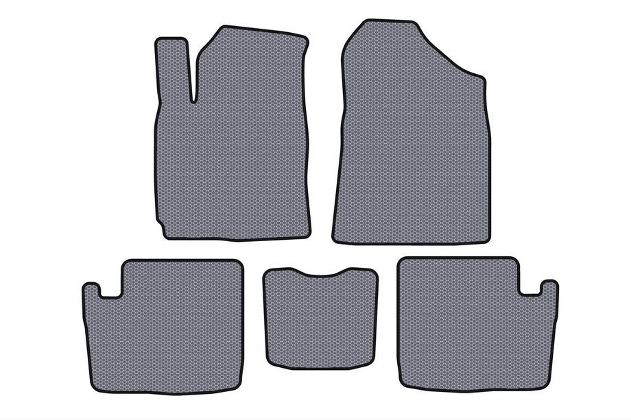 Chery Tiggo 1 2005–2016 Kumimatot Carsuit (2005-2009, harmaa) Image