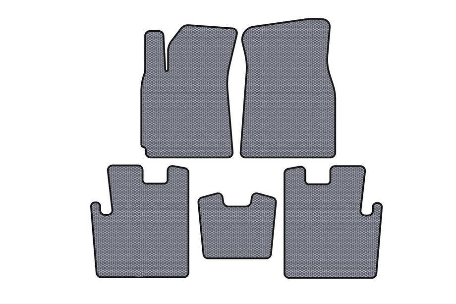 Chery Tiggo 1 2005–2016 Kumimatot Carsuit (2009-2013, harmaa) Image