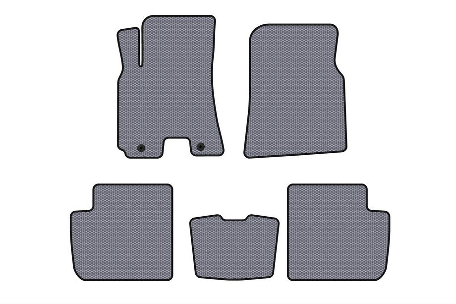 Chery Tiggo 3 2005– Kumimatot Carsuit (Harmaa) Image