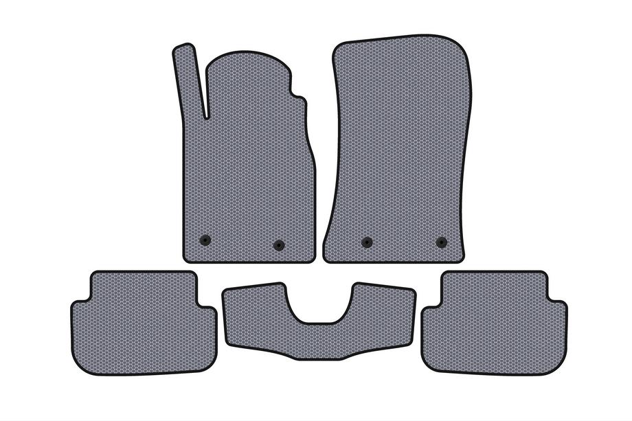 Chevrolet Camaro 2009–2015 Kumimatot Carsuit (Harmaa) Image