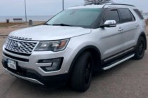 Ford Explorer 2011–2019 Fullmond sivuastinlaudat (2 kpl, alumiini) kuva 6