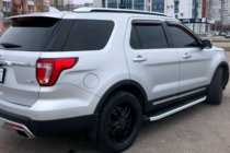 Ford Explorer 2011–2019 Fullmond sivuastinlaudat (2 kpl, alumiini) kuva 4
