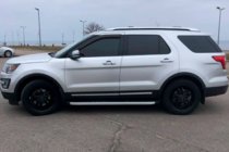 Ford Explorer 2011–2019 Fullmond sivuastinlaudat (2 kpl, alumiini) kuva 5