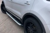 Ford Explorer 2011–2019 Fullmond sivuastinlaudat (2 kpl, alumiini) kuva 2