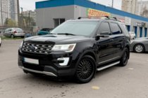 Ford Explorer 2011–2019 Fullmond sivuastinlaudat (2 kpl, alumiini) kuva 7