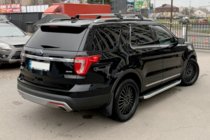 Ford Explorer 2011–2019 Fullmond sivuastinlaudat (2 kpl, alumiini) kuva 8
