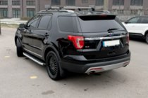Ford Explorer 2011–2019 Fullmond sivuastinlaudat (2 kpl, alumiini) kuva 9