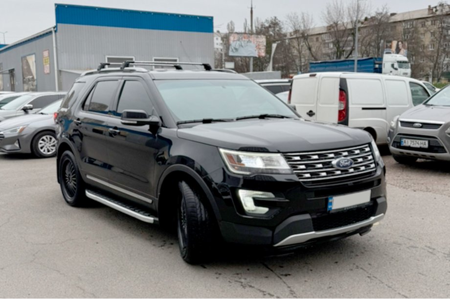 Ford Explorer 2011–2019 Fullmond sivuastinlaudat (2 kpl, alumiini) Image