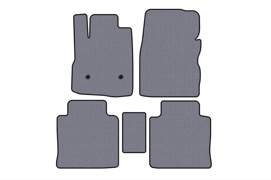 Chevrolet Equinox 2009–2016 Carsuit kumimatot sisätiloihin (2009-2015, harmaa) Image