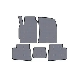 Kumimatot Carsuit (Harmaa)
