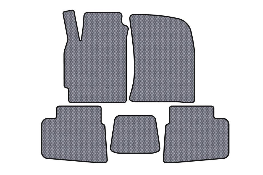 Chevrolet Evanda 2000–2006 Kumimatot Carsuit (Harmaa) Image