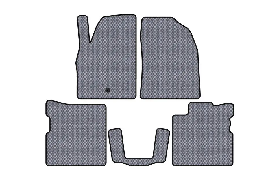 Chevrolet HHR 2005–2011 Kumimatot Carsuit (Harmaa) Image