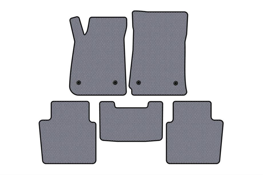 Chevrolet Impala 2013–2020 Carsuit kumimatot (SD, harmaa) Image