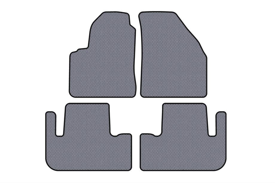 Chevrolet Tacuma/Rezzo 2000–2008 Kumimatot Carsuit (Harmaa) Image