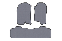Chevrolet Tahoe 2007–2014 Kumimatot Carsuit (2 riviä, 2007-2014, harmaa) kuva 1