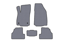 Chevrolet Trax 2012–2023 Kumimatot Carsuit (2012-2019, harmaa) kuva 1