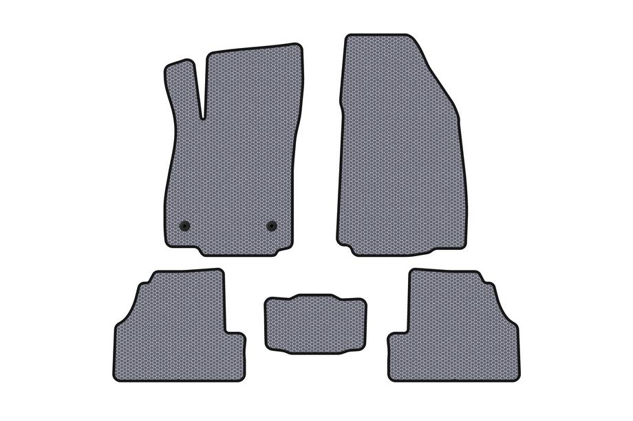 Chevrolet Trax 2012–2023 Kumimatot Carsuit (2012-2019, harmaa) Image