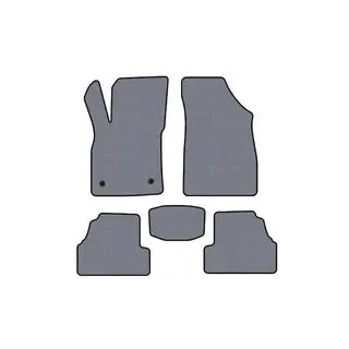 Kumimatot Carsuit (2019-2023, harmaa) kuva 1