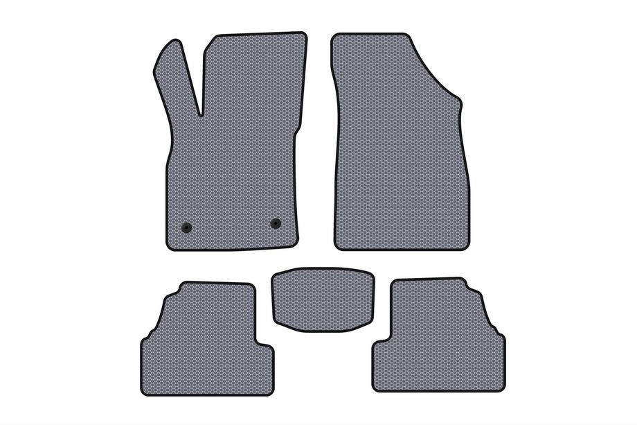 Chevrolet Trax 2012–2023 Kumimatot Carsuit (2019-2023, harmaa) Image