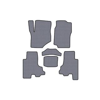 Kumimatot Carsuit (Harmaa) Chevrolet Trailblazer 2002–2012 kuva 1