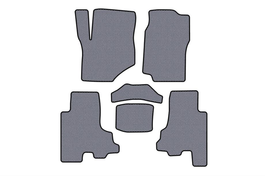 Chevrolet Trailblazer 2002–2012 Kumimatot Carsuit (Harmaa) Image