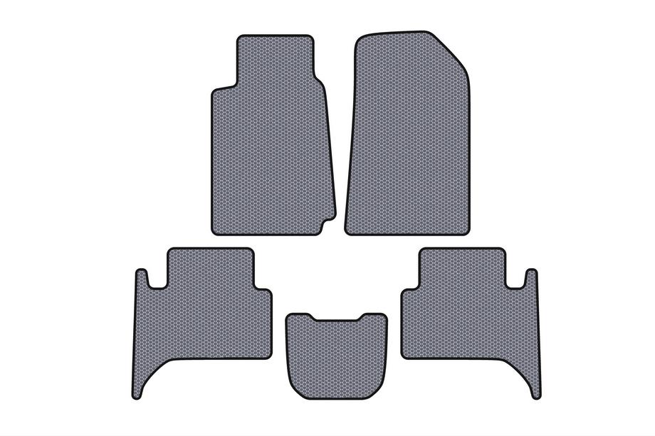 Chevrolet Trailblazer 2012–2019 Kumimatot Carsuit (2 riviä, harmaa) Image