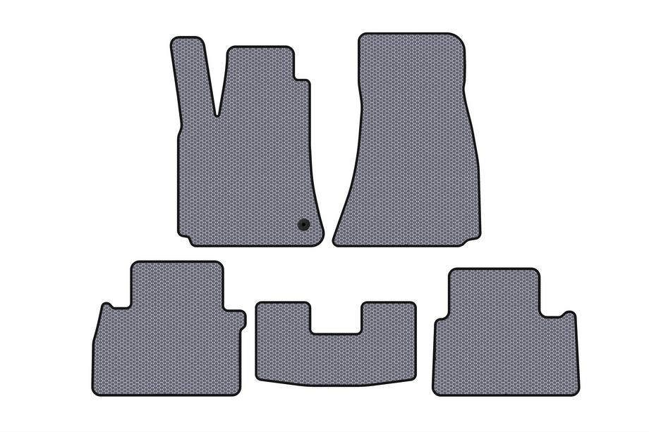 Chrysler C300 2004–2011 Carsuit kumimatot (SD, harmaa) Image
