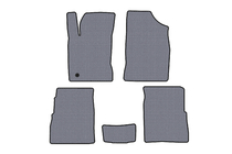 Chrysler PT Cruiser 2000–2010 Carsuit kumimattosarja matkustamoon (HB, 5-ovinen, facelift, harmaa) kuva 1