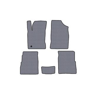 Carsuit kumimattosarja matkustamoon (HB, 5-ovinen, facelift, harmaa) Chrysler PT Cruiser 2000–2010 kuva 1